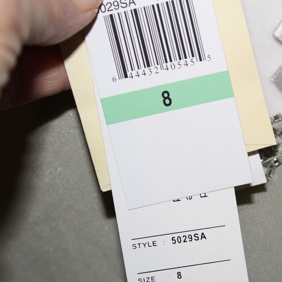 Green Dress Rhinestone Sequins - Picture 4 of 6